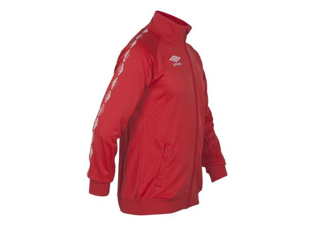 UMBRO Street track jkt jr Rød 164 Kul fritidsjakke i teknisk polyester 